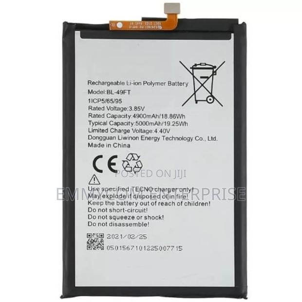 Tecno Spark 8 Battery With Replacement photo 2