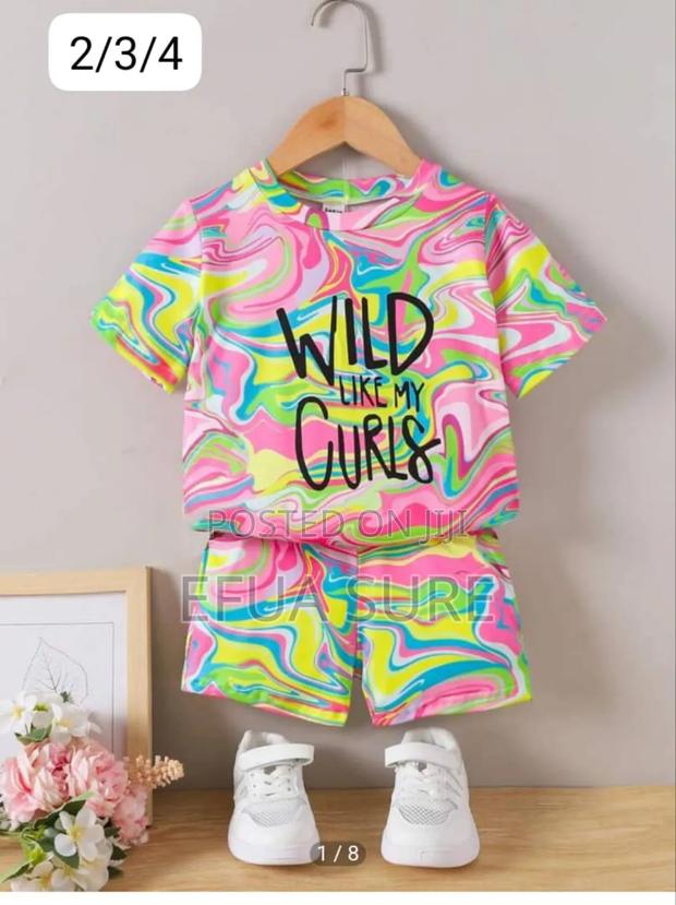 Casual Sunset Palm Tree Print for Boys 4,5,6 Yrs photo 2
