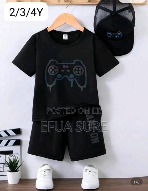 Casual Sunset Palm Tree Print for Boys 4,5,6 Yrs photo 3