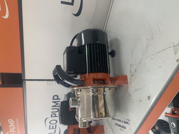 Accurate 1.5hp Leo Water Pump_stainless · Photo 3
