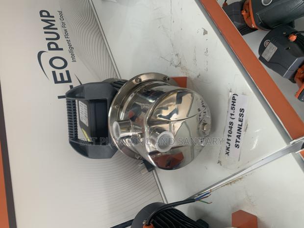 Accurate 1.5hp Leo Water Pump_stainless · Photo 4