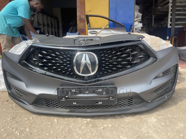 Acura RDX Front Cut Headlight Complete 2019-2023