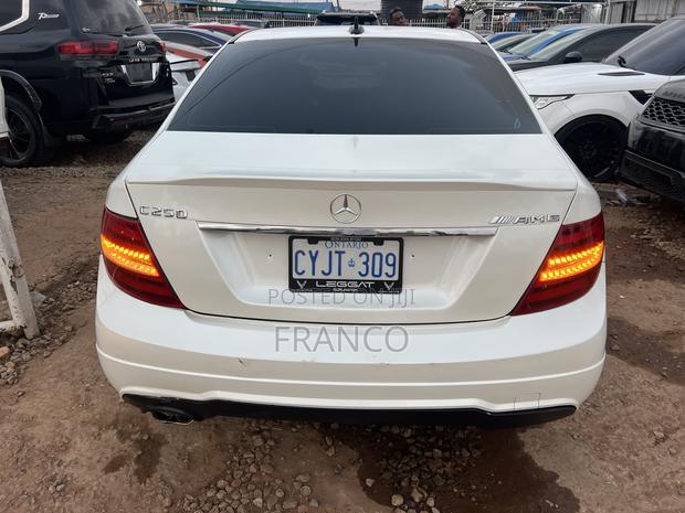 Mercedes-Benz C250 2014 White