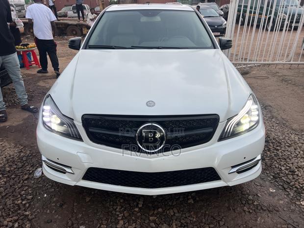 Mercedes-Benz C250 2014 White