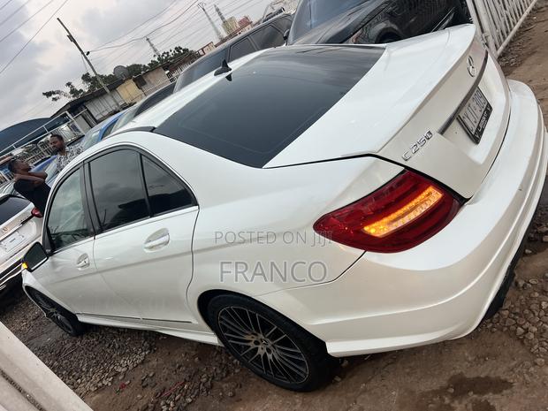 Mercedes-Benz C250 2014 White