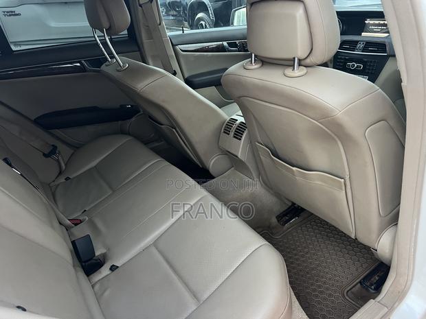 Mercedes-Benz C250 2014 White