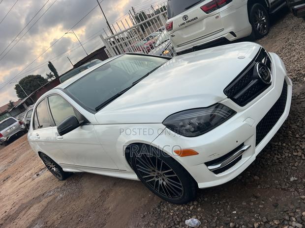 Mercedes-Benz C250 2014 White