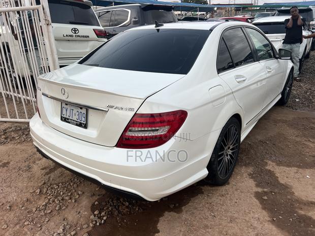 Mercedes-Benz C250 2014 White