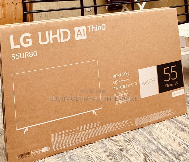 Lg 55ur80 55inches Smart Tv Experience True-to-life Entertainment · Photo 4