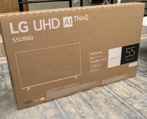 Lg 55ur80 55inches Smart Tv Experience True-to-life Entertainment · Photo 3