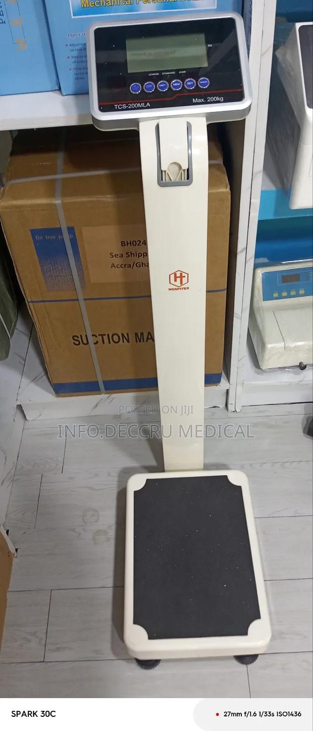 Digital Scale With Height · Photo 2