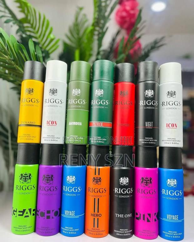 Riggs London Body Spray · Photo 2