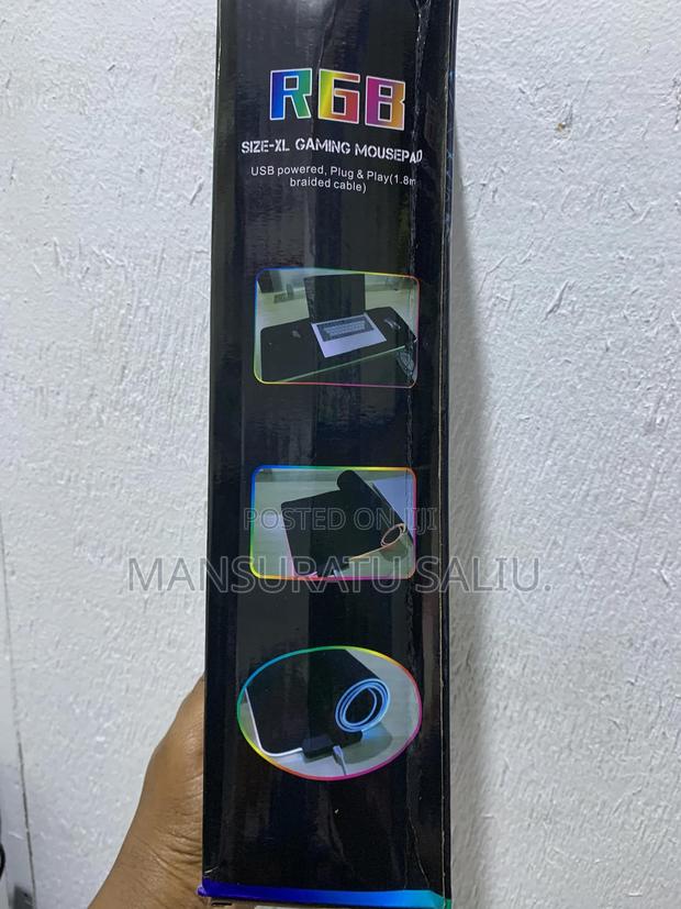 Gaming Mouse Pad RGB photo 3