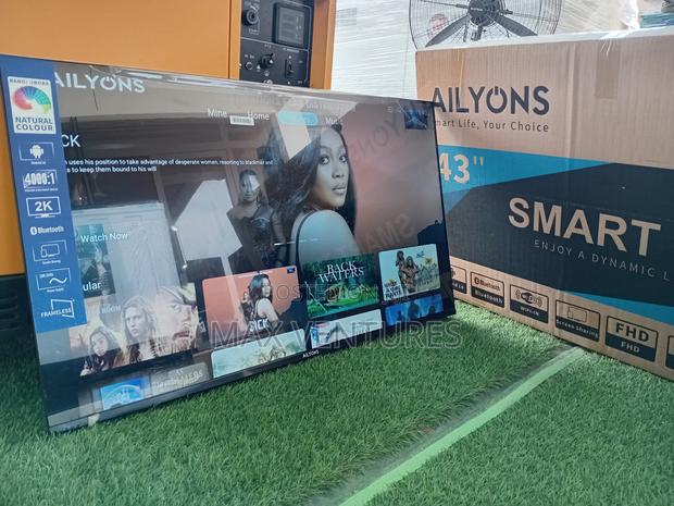43 Inches Smart Android Tv Natural Sharp Colours Digital Satellite 43 · Photo 3
