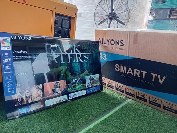 43 Inches Smart Android Tv Natural Sharp Colours Digital Satellite 43 · Photo 4