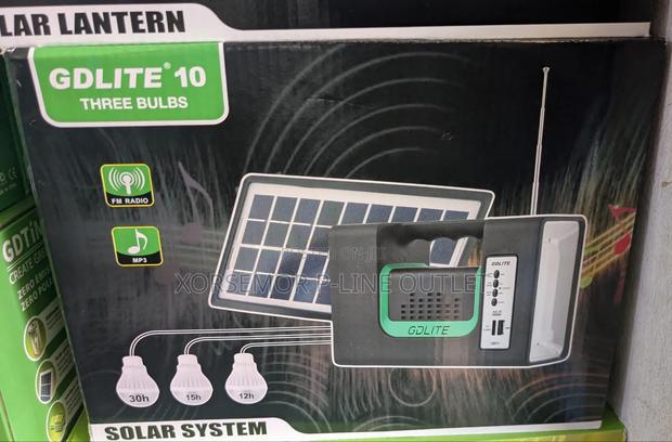 Gd10 Solar Light System