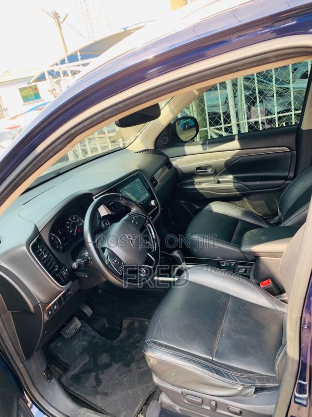 Mitsubishi Outlander SEL S-AWC 2020 Black