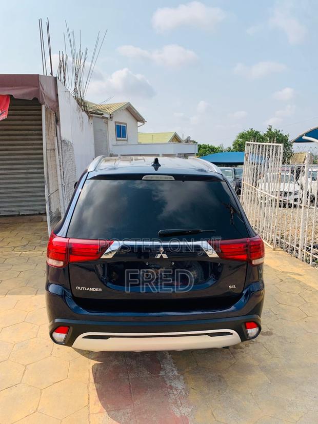 Mitsubishi Outlander SEL S-AWC 2020 Black