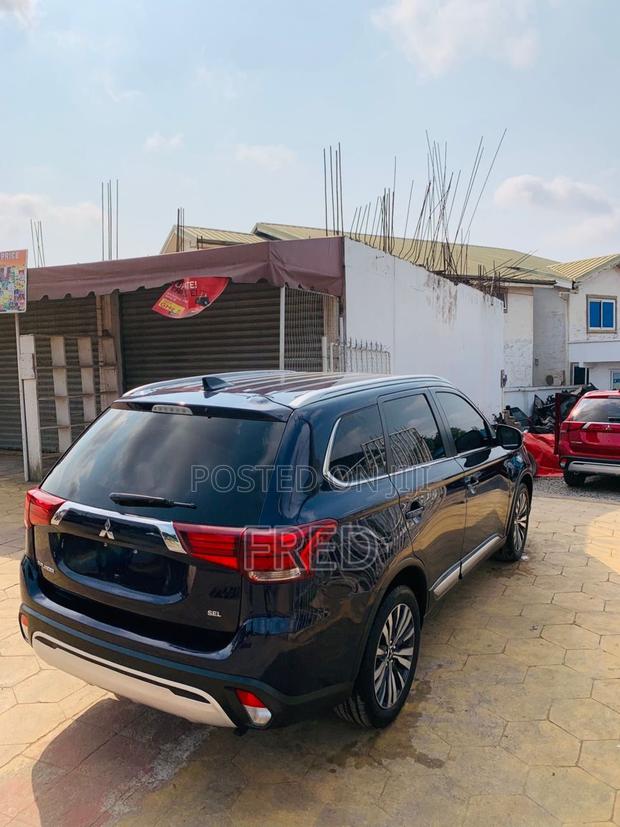 Mitsubishi Outlander SEL S-AWC 2020 Black