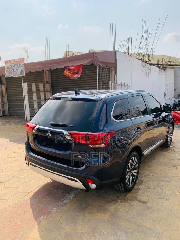 Mitsubishi Outlander SEL S-AWC 2020 Black