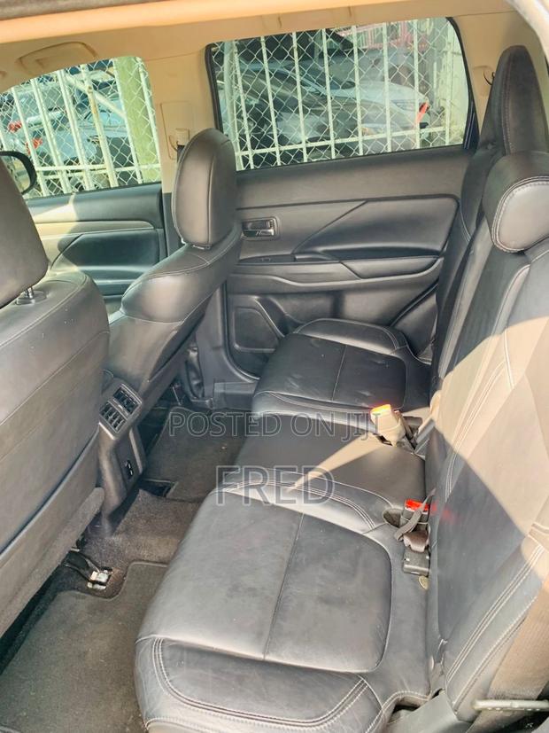 Mitsubishi Outlander SEL S-AWC 2020 Black