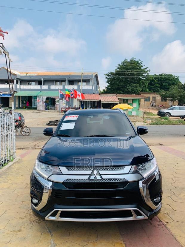Mitsubishi Outlander SEL S-AWC 2020 Black