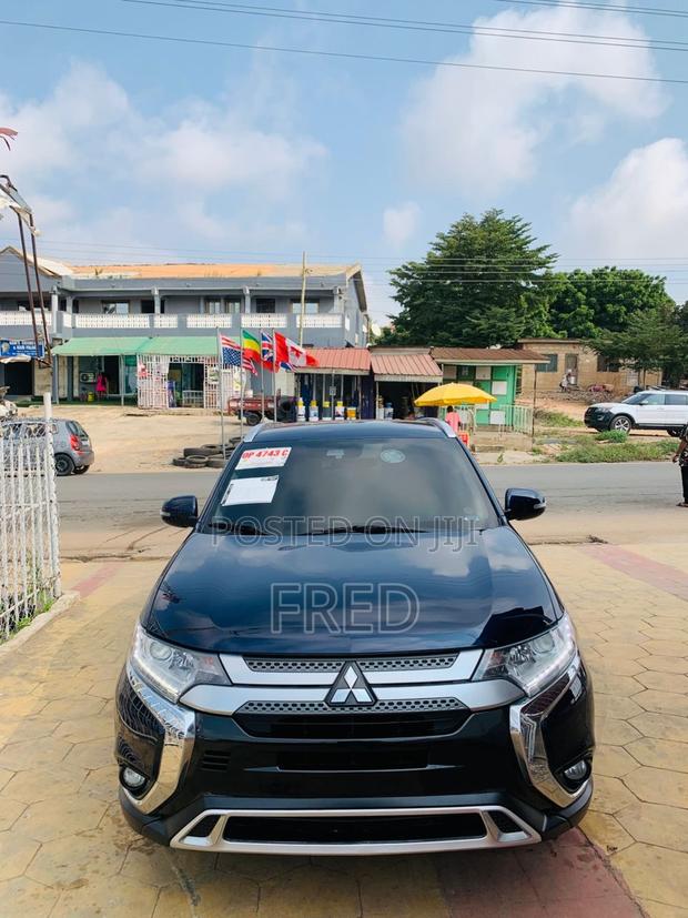 Mitsubishi Outlander SEL S-AWC 2020 Black