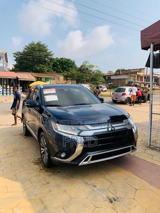 Mitsubishi Outlander SEL S-AWC 2020 Black