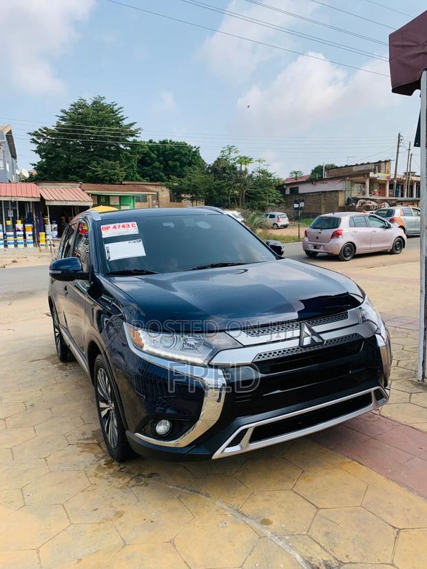 Mitsubishi Outlander SEL S-AWC 2020 Black