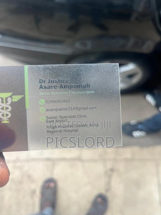 Transparent Business Cards · Photo 2