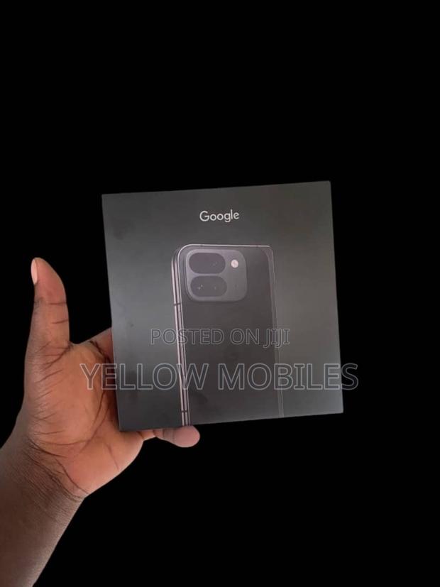 New Google Pixel 9 Pro Fold 256 GB Black