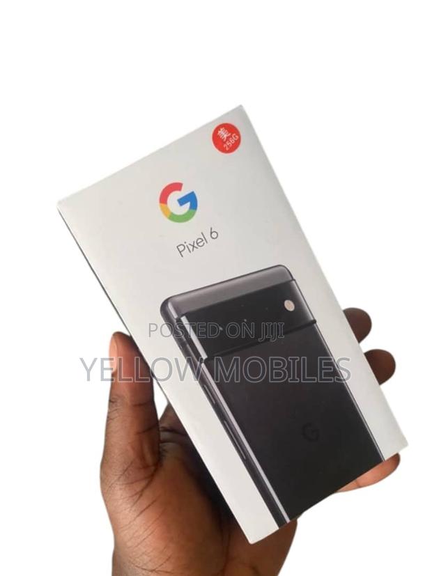 New Google Pixel 6 256 GB Black · Photo 2