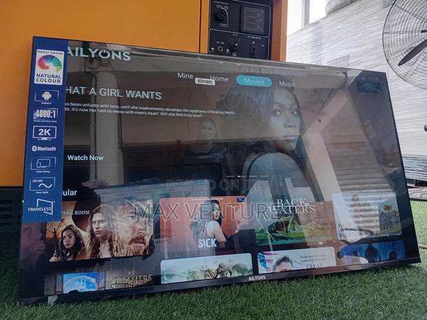 43 Inches Android Smart Tv Bluetooth Frameless Amazing Display · Photo 4