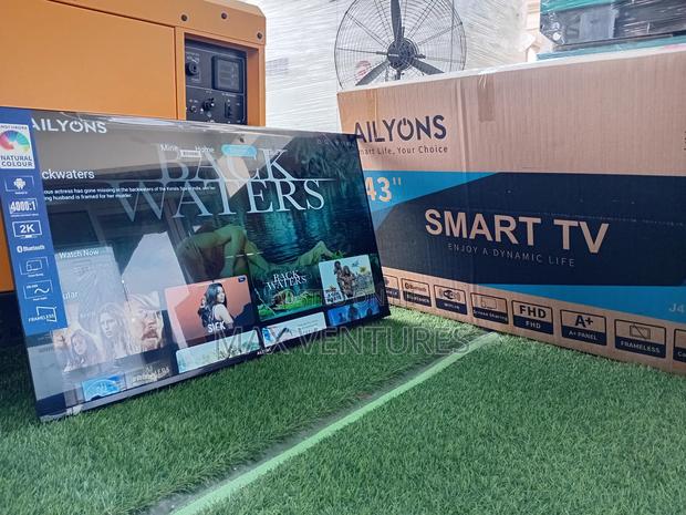 43 Inches Smart Android Tv Digital Satellite 43 Smart Revolutionary · Photo 3