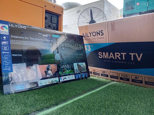 43 Inches Smart Android Tv Digital Satellite 43 Smart Revolutionary · Photo 4
