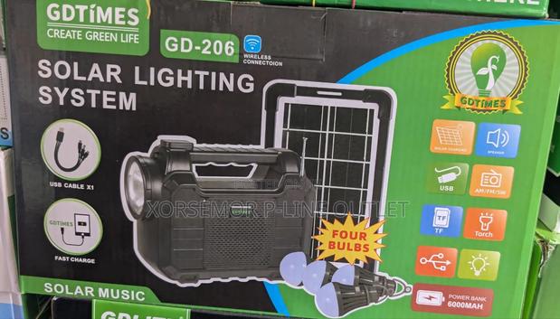 Gdtimes Solar Lighting System · Photo 3