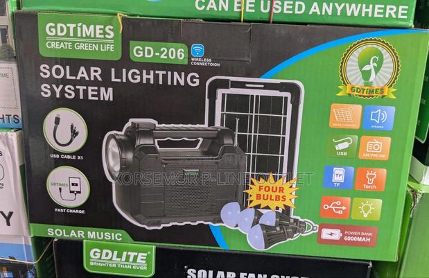 Gdtimes Solar Lighting System · Photo 4