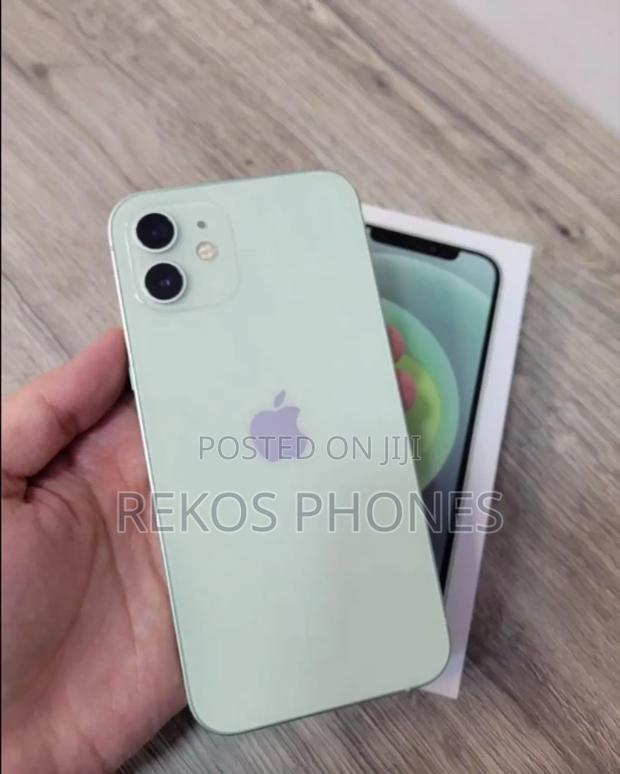 New Apple iPhone 12 64 GB Green photo 3