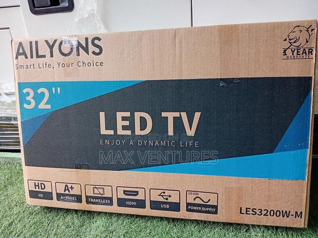 Ailyons 32 Digital Satellite Frameless 32 Inches · Photo 3