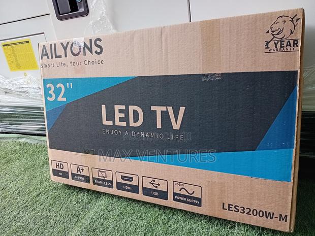 Ailyons 32 Digital Satellite Frameless 32 Inches · Photo 4