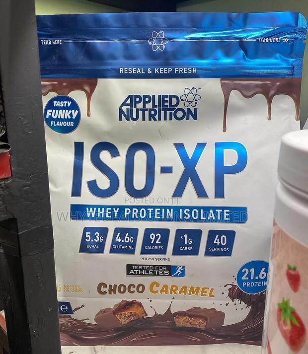 Sugar-free Iso-xp Whey Protein Isolate| 0-fat| 0-carbs| Glutamine|Bcaa photo 2