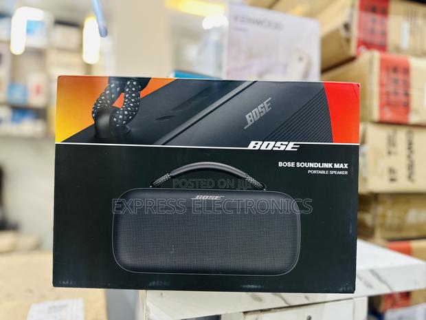 Text Us for Your Bose Sound Link Max Bluetooth Speaker · Photo 2