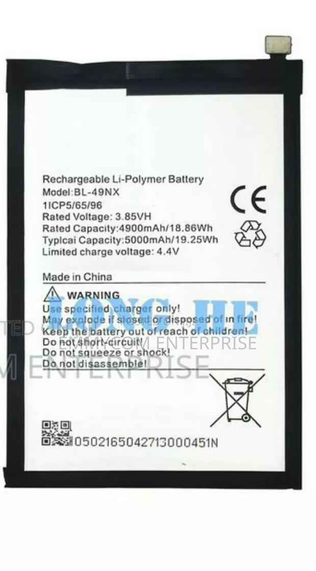 Original Infinix 30i Battery With Replacement