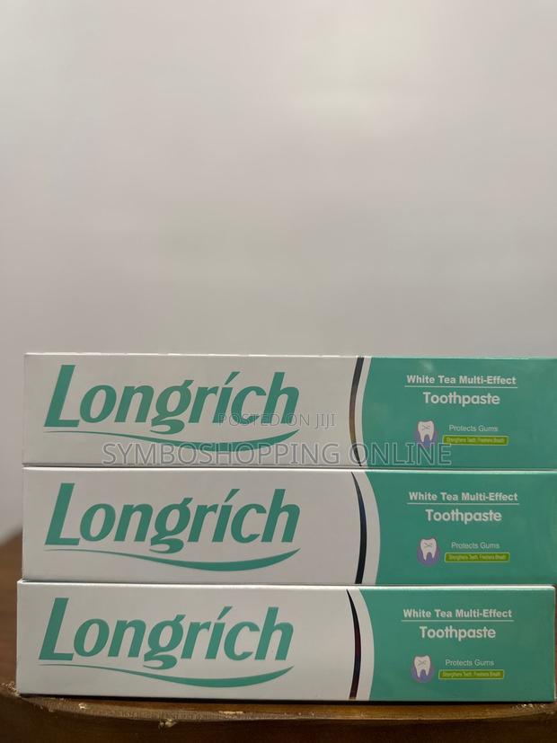 Longrich Toothpaste 7.05 0z .(200g)