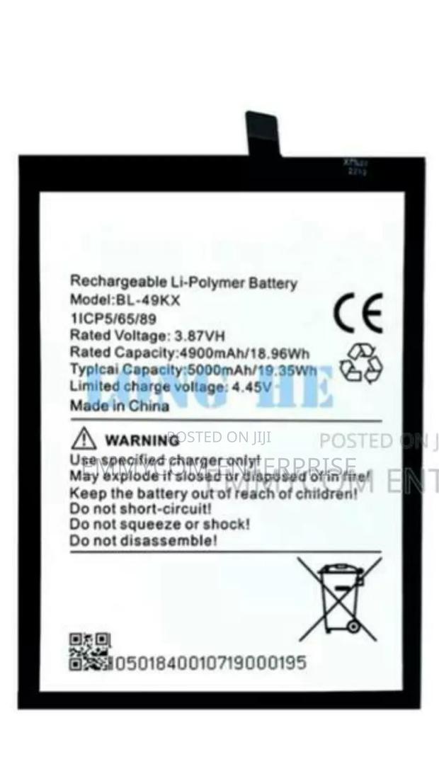 Original Infinix Note 12 Battery With Replacement · Photo 3