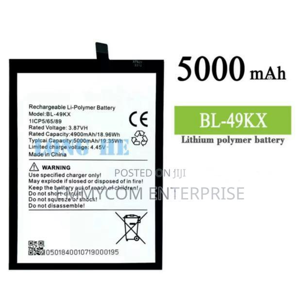Original Infinix Note 12 Battery With Replacement · Photo 4