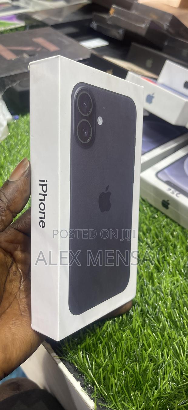 Apple iPhone 16 128 GB Black