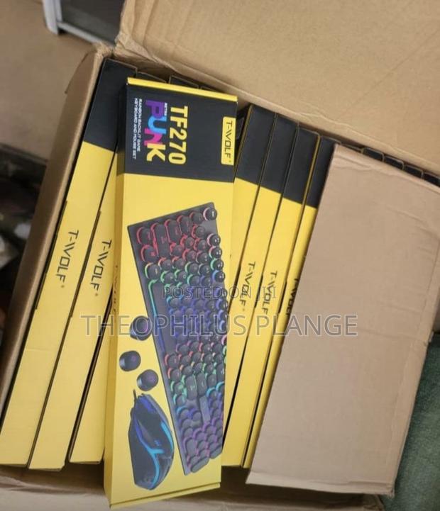 RGB Gaming Keyboard and Mouse Set. · Photo 2