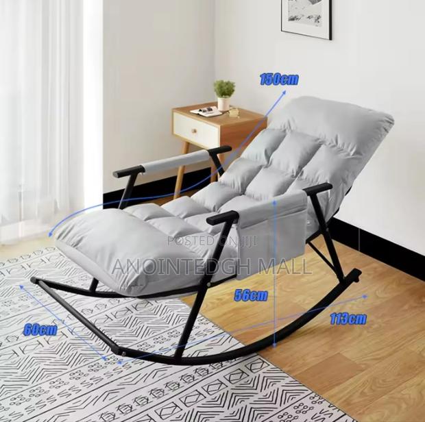 Rocking Lounge Chair/ Balcony Home Leisure Lazy Sofa photo 2