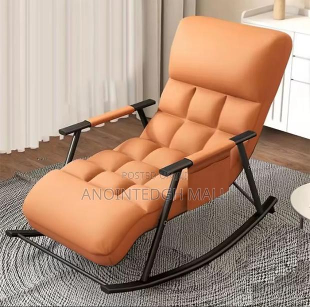 Rocking Lounge Chair/ Balcony Home Leisure Lazy Sofa photo 3
